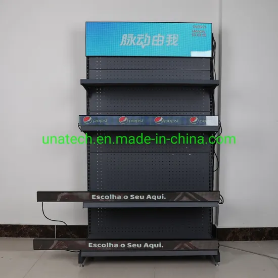 Smart P1.5/P1.8 Supermarket Shelf 4K Full Color LED Digital Panel Screen Display