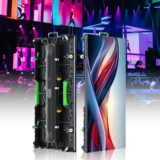 Outdoor DJ LED Video Wall Pantalla LED Panel P3.91 Rental Backstage Cabinet Rental LED Display Screen