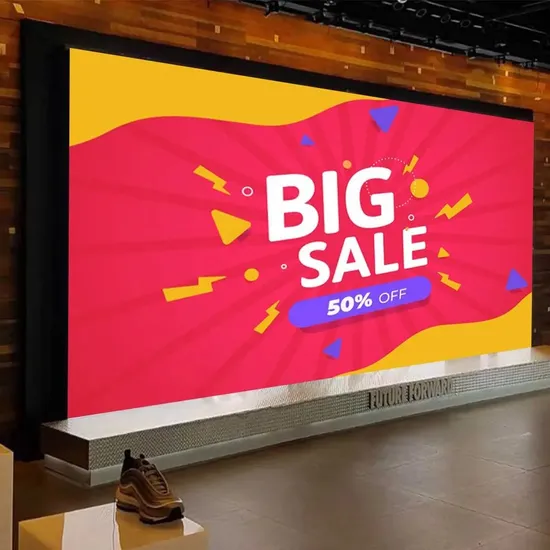 Convenient Maintenance Retail Stores HD LED Video Wall P1.5 P1.9 P2.5 P3 P4 Full Color Indoor Rental LED Screen Display