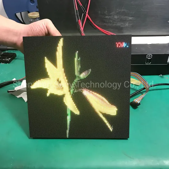 P2.604mm Internal Full Color High Refresh RGB 96X96 LED Matrix Video Advertising Display Module
