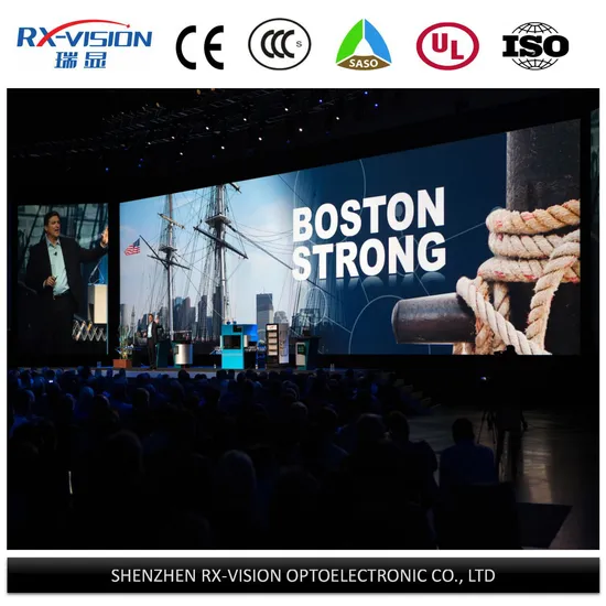 Video Display Function and 500mm*1000mm Screen Dimension P3.91 Video