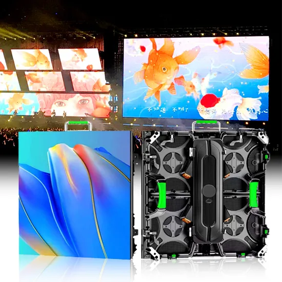 P3.9 Indoor Advertising Digital Display Screen LED Advertising 3D LED Display