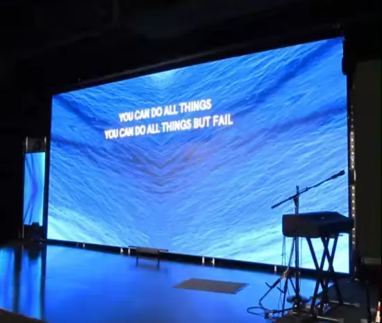 Factory Price Outdoor Stage Advertising Rental LED Display (P2.604mm P2.976mm P3.91mm P4.81mm)