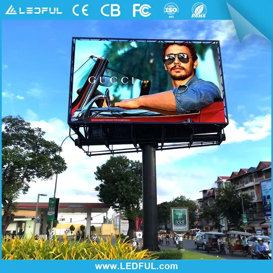 Outdoor LED Panel Pantalla LED Advertising LED Screen P5 P10 Buliding TV LED Display Screen Panels 960*960mm TV Wall Billboard