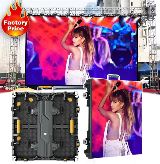 P3.91 Indoor Rental LED Display for Events