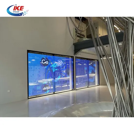 P20 P16 P10 P8 P6 P4 Indoor Outdoor Advertising Transparent Flexible LED Video Wall Window Glass Film Display