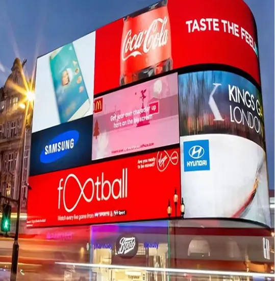 P5 Wholesale Outdoor Full Color Ultra Bright High Refresh Fixed Waterproof 3D Film Street Advertising LED Video Wall Display Screen Panel Digital Sign Billboard