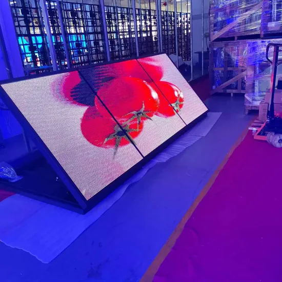 P3/P4/P5/P6/P8/P10 Outdoor Front Service LED Panel