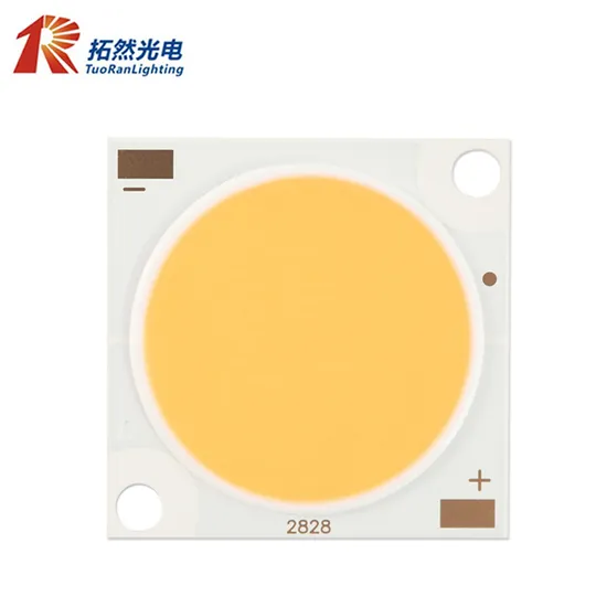 High Luminous Efficacy 2700-6000K 2828 40W 60W 50W 80W LED COB Chip for LED Floodlight