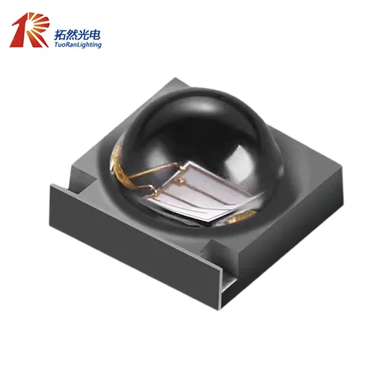 SMD 3838 High Power UVA 3W 60 Degree 90 Degree 380nm 390nm 400nm UV LED Chip