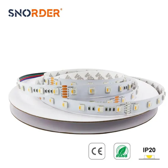 Wholesale LED Strip SMD5050 Low Voltage Energy-Efficient Cuttable Flexible 24V 19W RGBW LED Strip Light for Indoor LED Decoration