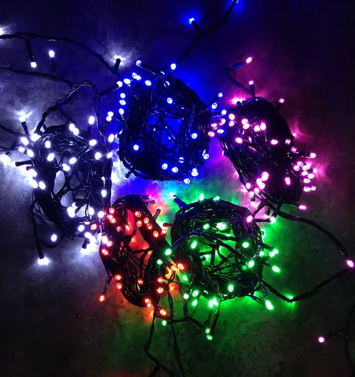 LED Colourful String Christmas Lights for Decoration