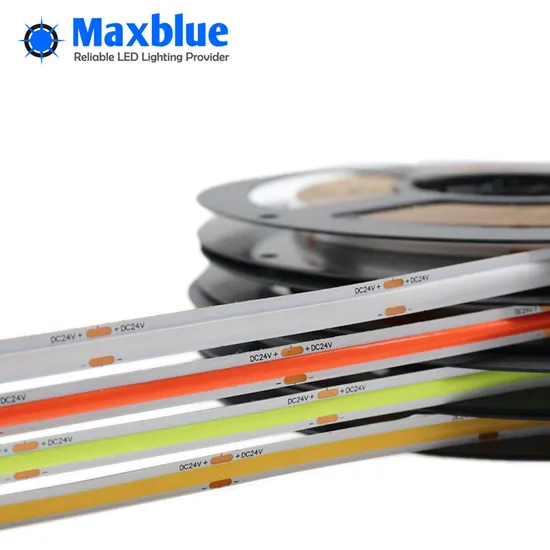 DC24V 840chips RGB Color Changing COB LED Strip