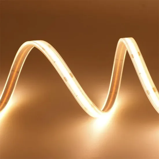 12V/24V Single Color 3000K 4000K 6500K COB LED Strip 320LEDs/M Flexible LED Strip for LED-Lighting-Decoration
