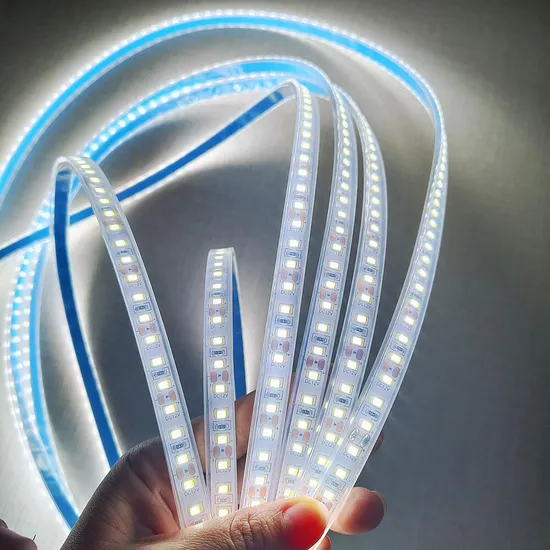 Touch Sensor Mirror Light Ambient Lighting Bathroom Lamp Bedroom Light SMD2835 DC12V 24V Two Color CCT Adjustable LED Strip Light