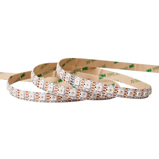 DC12V Ws2815 5050RGB LED Strip Addressable Break-Point Contiually Full Color RGB Strip Light