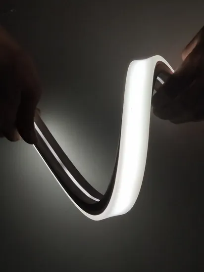 Silicon Rope Light Flexible 12V 24V Neon Flex 6mm LED Thin Neon Rope 3 Years Warranty Waterproof IP65 Single Color LED Neon Flex for Outline Decoration
