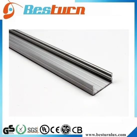 LED Aluminium Profile for LED Strip Light with PMMA Cover P014