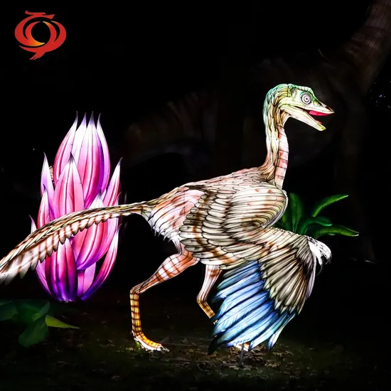 Yyl-Zm Traditional Chinese Festival Lantern Holidays Modern Art Lantern for Zoo Decoration