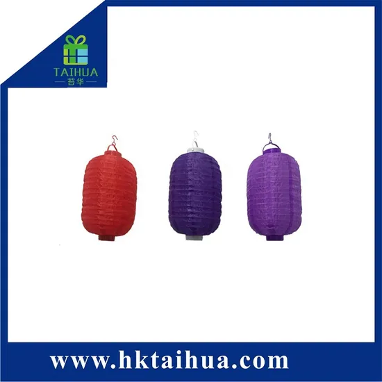 Classic Chinese Craft Home Decoration Festival Handmade LED Paper Lantern