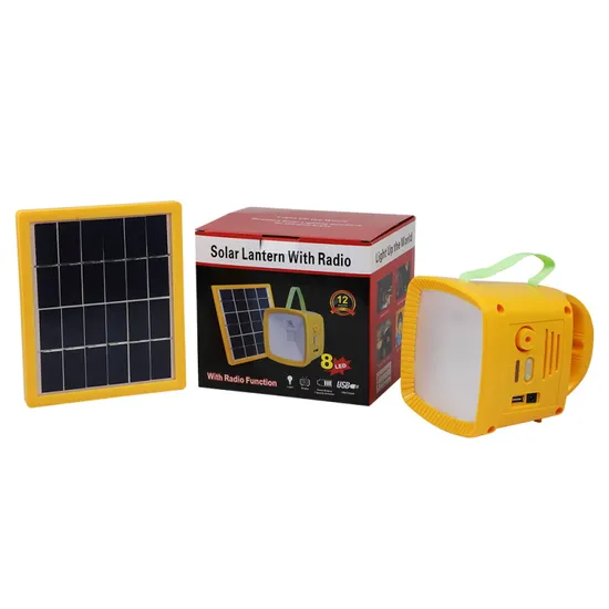 Wholesale Solar Lantern with FM Radio and Phone Charging Function, Can Light up Your Room and Suitable for Camping