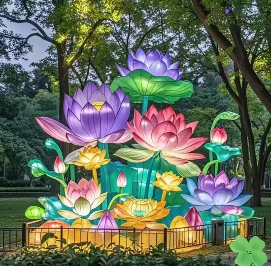 Popular Animal Lanterns for Unique Festival Show Lighting