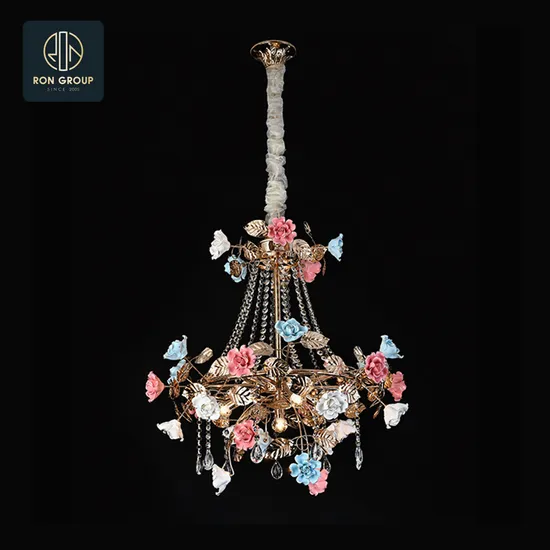 Elegant Colorful Unique Ceramic Lanterns for Commercial Use