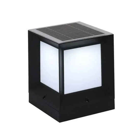 2.5W Solar Pillar Lamp Cuboid