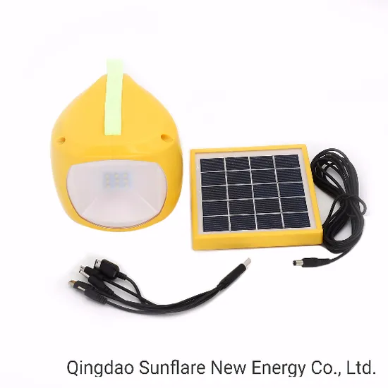 Rechargeable LED Solar Lantern with Mobile Phone Charger