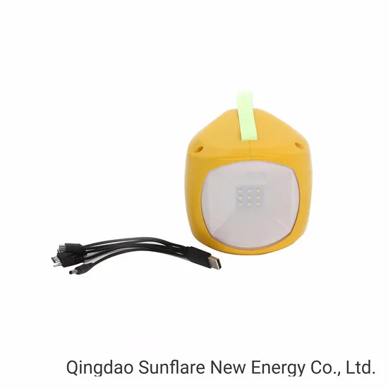 Rechargeable Soler Study Lamp Sf-201 with Mobile Phone Charger