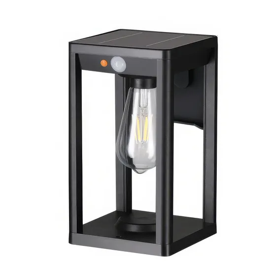 Aluminium Solar Wall Light Outdoor