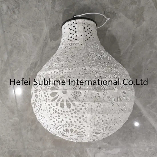 Solar LED Light Lantern for Indoor Outdoor Decoration