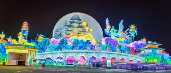 Popular Animal Lantern Display for Unique Festival Lighting Events