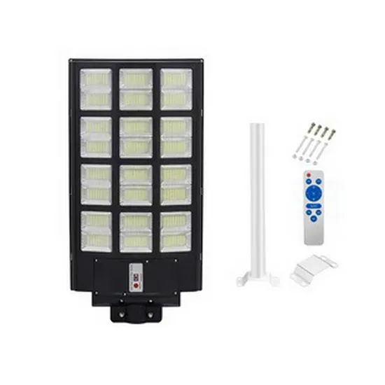 BMW Mode Solar Street Lighting Systems