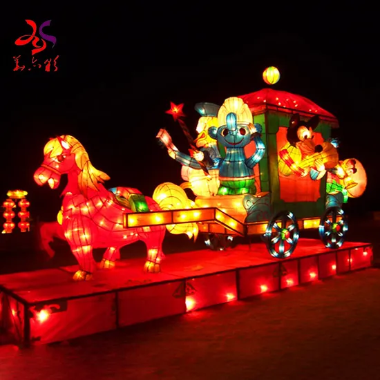 Hot Sales New Year Eye-Catching Traditional Decoration Lantern Festival