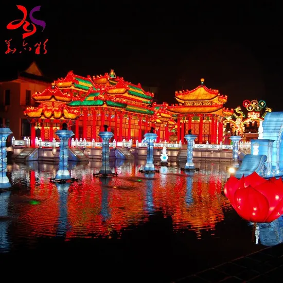 Hot Sale Popular Chinese Festival Lantern for Park