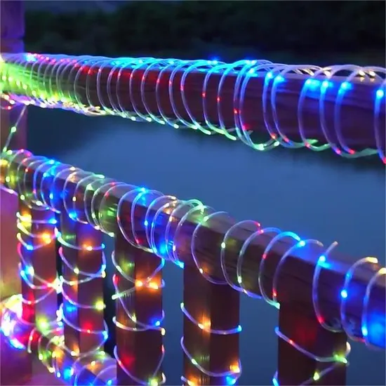 High Lumen Cordless Pure Copper Wire PVC Neon Lights for Garden Decoration