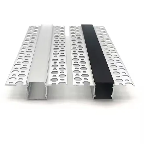 Gypsum Hide LED Strip Light Alu Plaster-in Recessed Slim Drywall Aluminum Channel LED Aluminium Profile