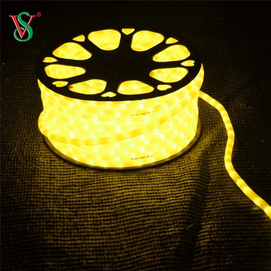 Commercial LED Fairy Rope Light Christmas Light for Home Garden Holiday Decoration