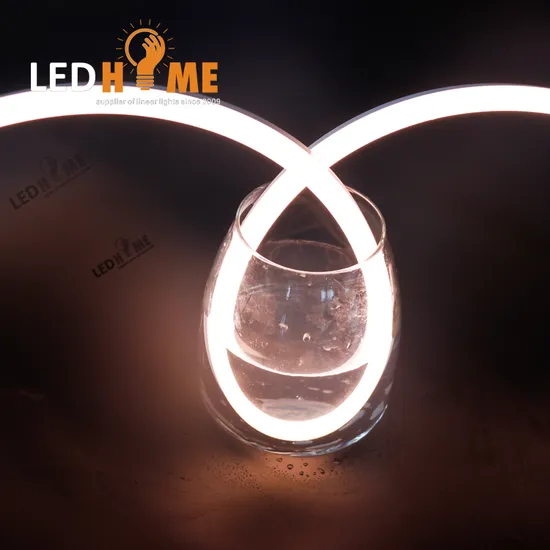 Side View LED Neon Flex Light Waterproof IP67 Pure LED Lighting Silicon Tube