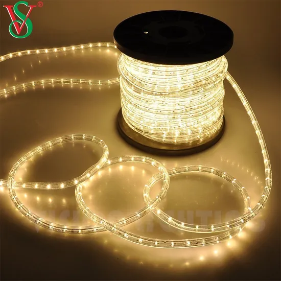 10mm or 13mm PVC Waterproof LED Rope Tube Lights