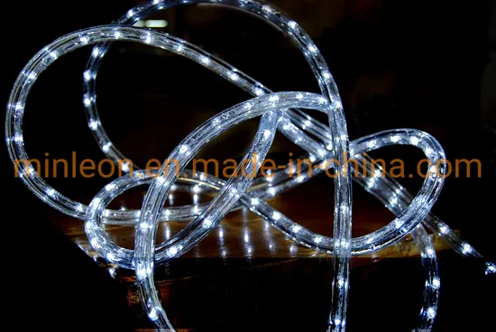 UL LED 120V Waterproof Outdoor Rope Light