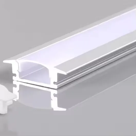 6063 Aluminum Profile LED Strip Baseboard Recessed 3m LED Profile Light