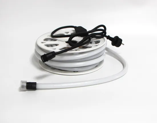 230V CE 360 Degree LED Neon Cuttable 16mm Round Shape Neon Light Christmas Light 25 Kit