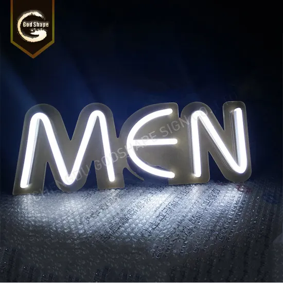 Custom Store Front Sign LED Open Close Neon Sign