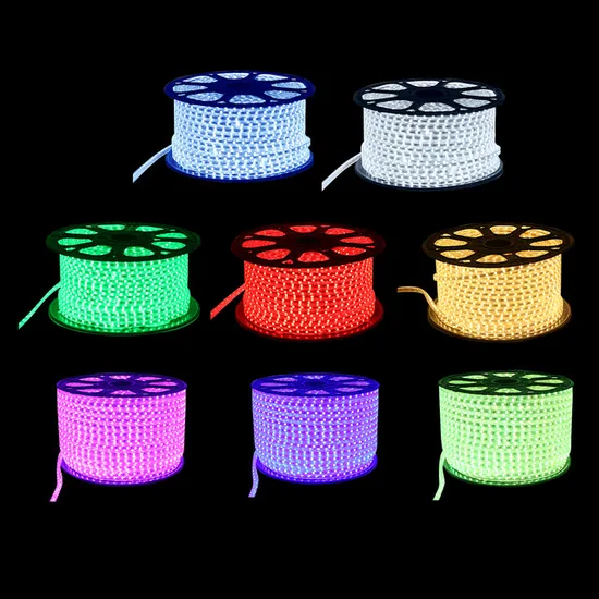 Factory Price 50m 100m Roll Neon Rope Lighting SMD 5050 LED Strip Light
