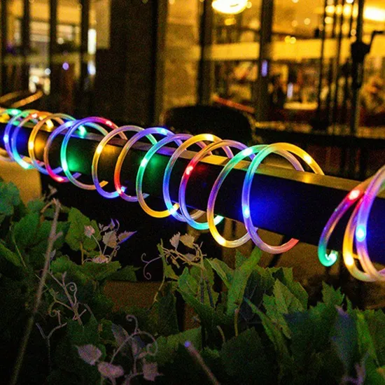 New Product Customization Flexible Neon Lights for Xmas Decoration