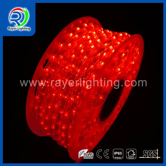 RGB LED Flexible Lights Festival Decoration LED Rope Light