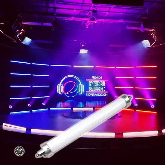 0.5m 1m 1.5m 2m 14.4W LED Tube Pixel Stage Party 360 Degree Tube LED RGB DJ Light LED Stage Lighting Colorful DMX Control