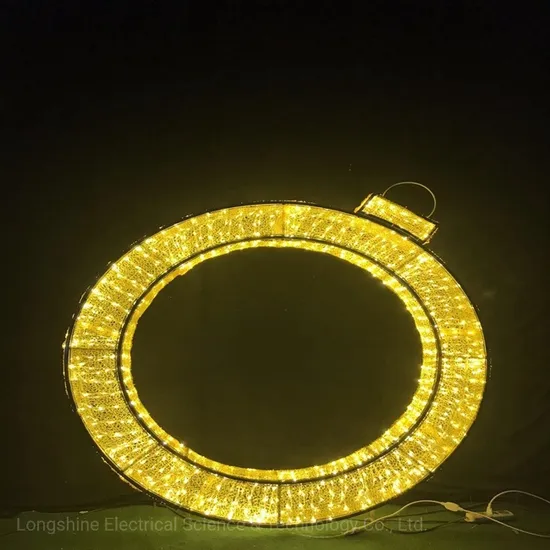 Outdoor LED Christmas Giant Ball Arches Lights Lights Commercial Gold Light Shop Mall Decoration